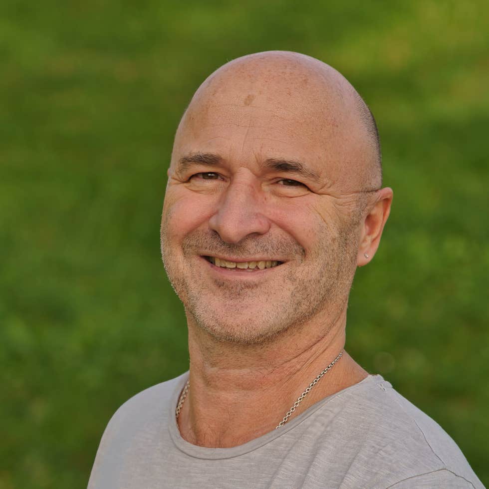Portrait von Wolfgang Pachatz in Marbach an der Donau.