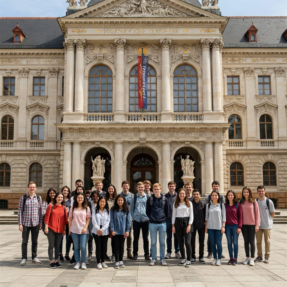 Symbolbild einer Ausbildung auf der Universität Graz