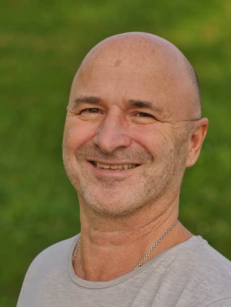 Portrait von Wolfgang Pachatz, Reikizentrum-Marbach