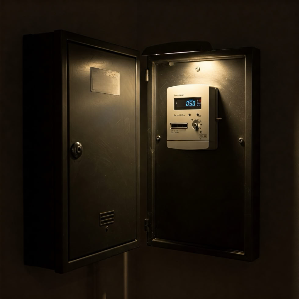 Smartmeter können die Ursache für Elektrosmog sein.