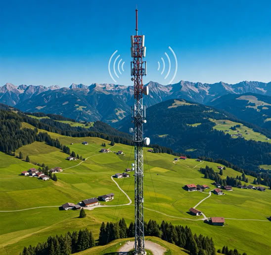 5G Strahlen haben eine Wirkung wie eine Störzone. Erdstrahlen Bett, Wasserader Schlafzimmer, Schlafproblem