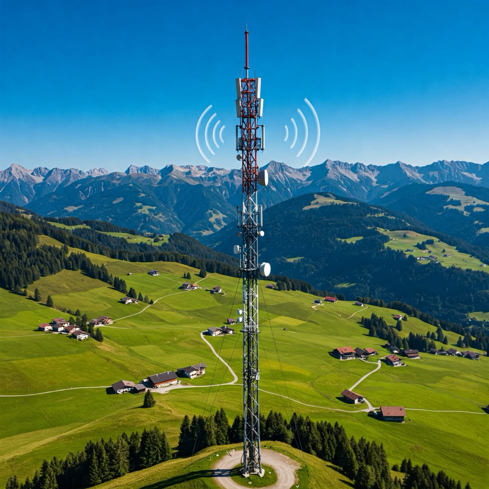 5G Strahlen haben eine Wirkung wie eine Störzone. Erdstrahlen Bett, Wasserader Schlafzimmer, Schlafproblem