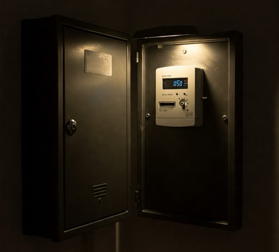 Smartmeter können die Ursache für Elektrosmog sein.