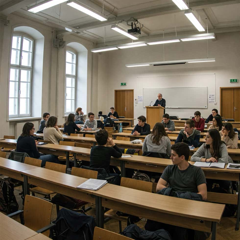 Symbolbild einer Ausbildung auf der Universität Graz